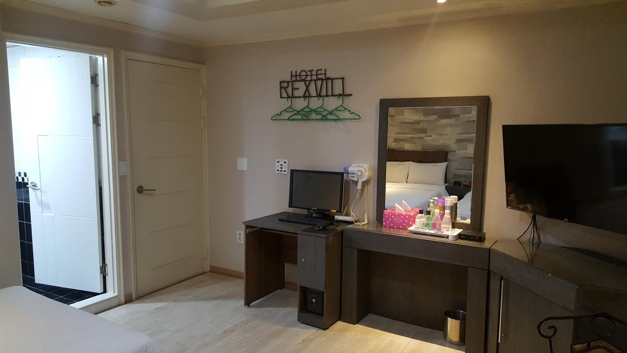Hotel Rexvill Seoel Buitenkant foto
