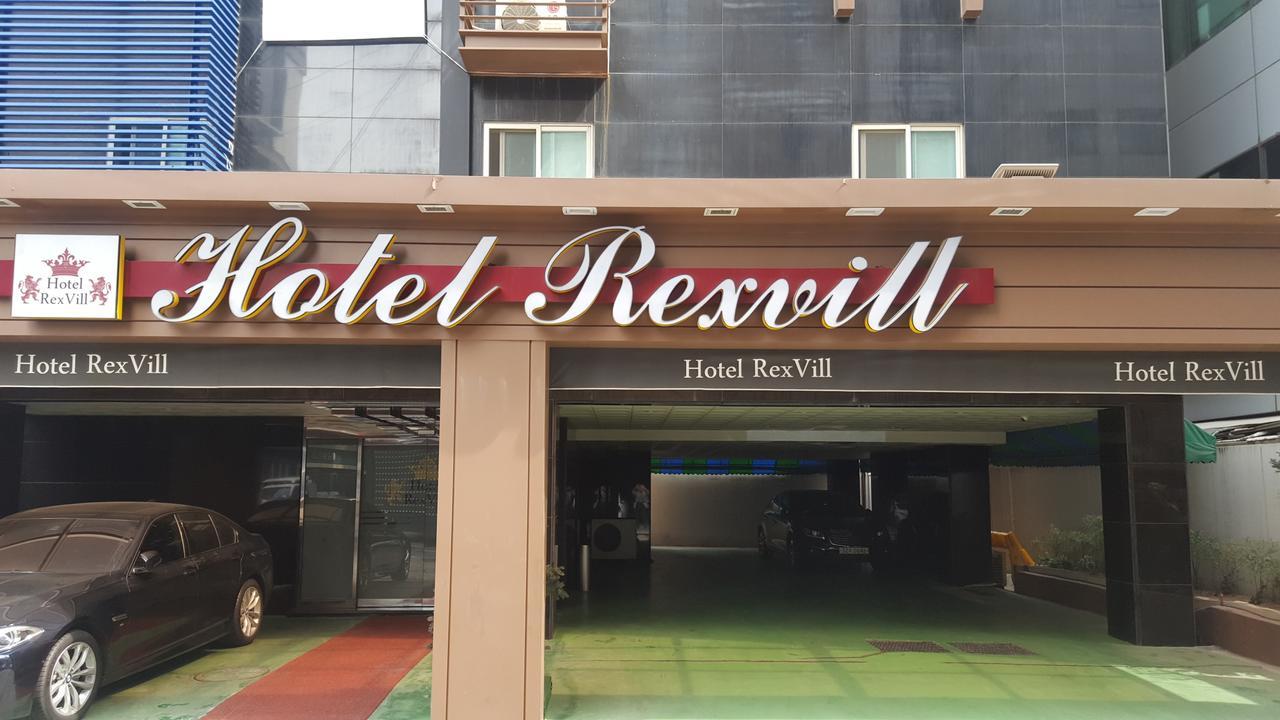 Hotel Rexvill Seoel Buitenkant foto